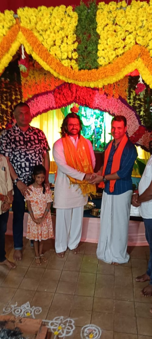 Yearly Adhyaa Ganeshostava in the path shown by Shri Balagangadhara Tilakji